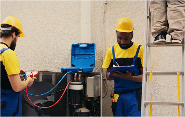 What an Aircon Contractor Checks During Compressor Cleaning