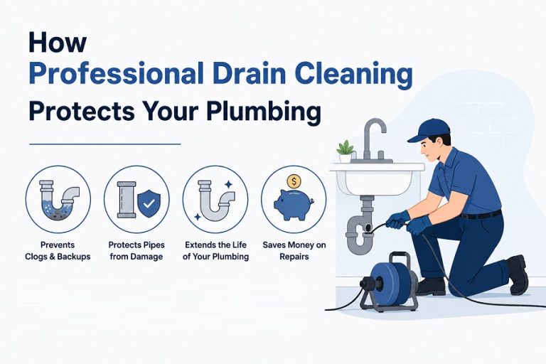 How Professional Drain Cleaning Protects Your Plumbing