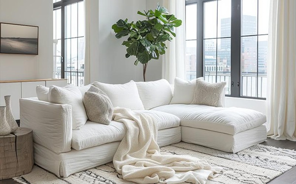 How an L-Shaped Sofa Can Completely Change the Psychology of a Room